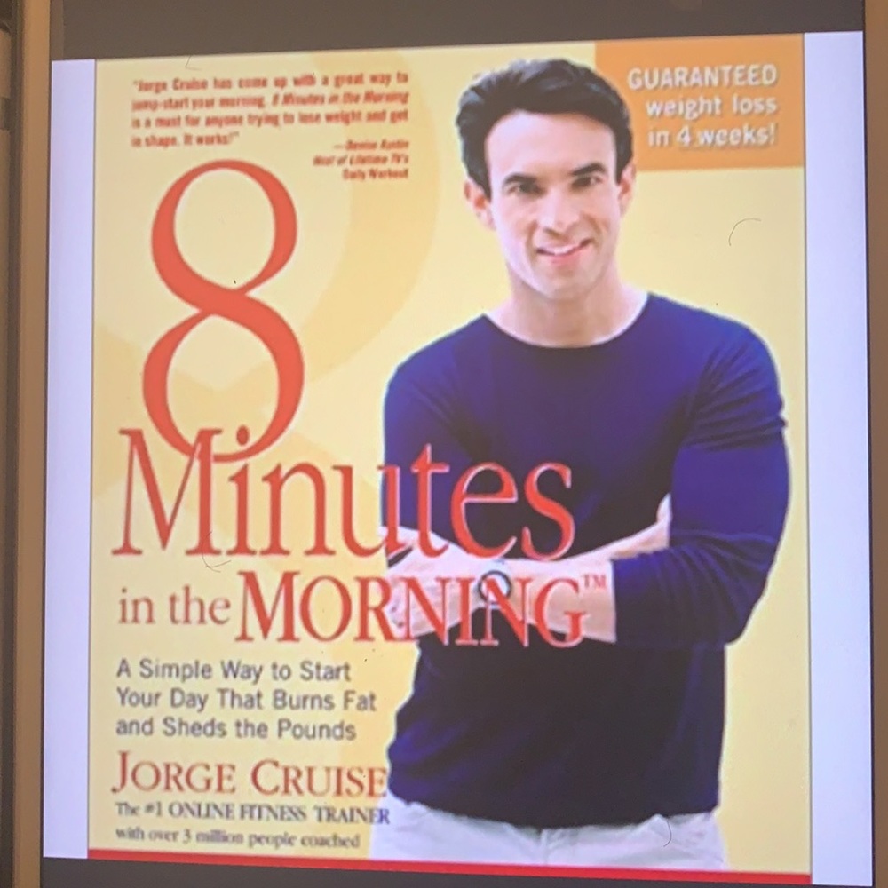 Book-8 Minutes in the Morning